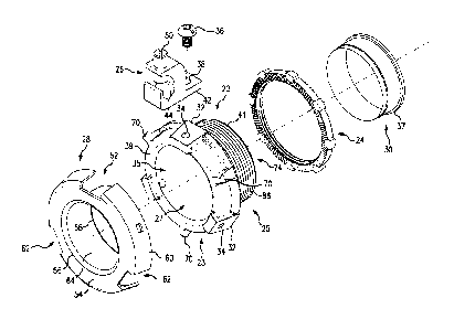 A single figure which represents the drawing illustrating the invention.